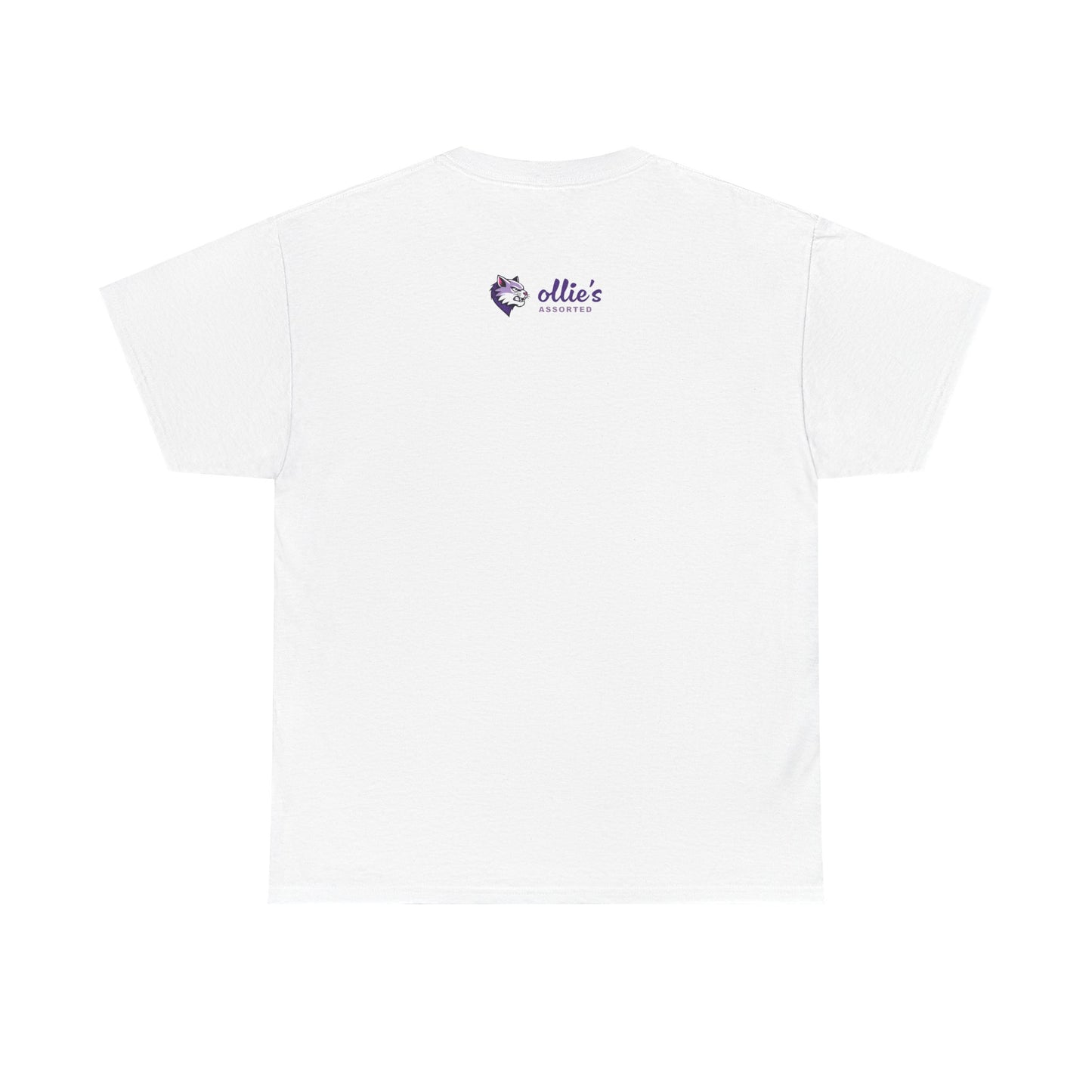 Cat of the Market T-Shirt Front Design | Heavy Cotton Unisex Cat Lover Tee