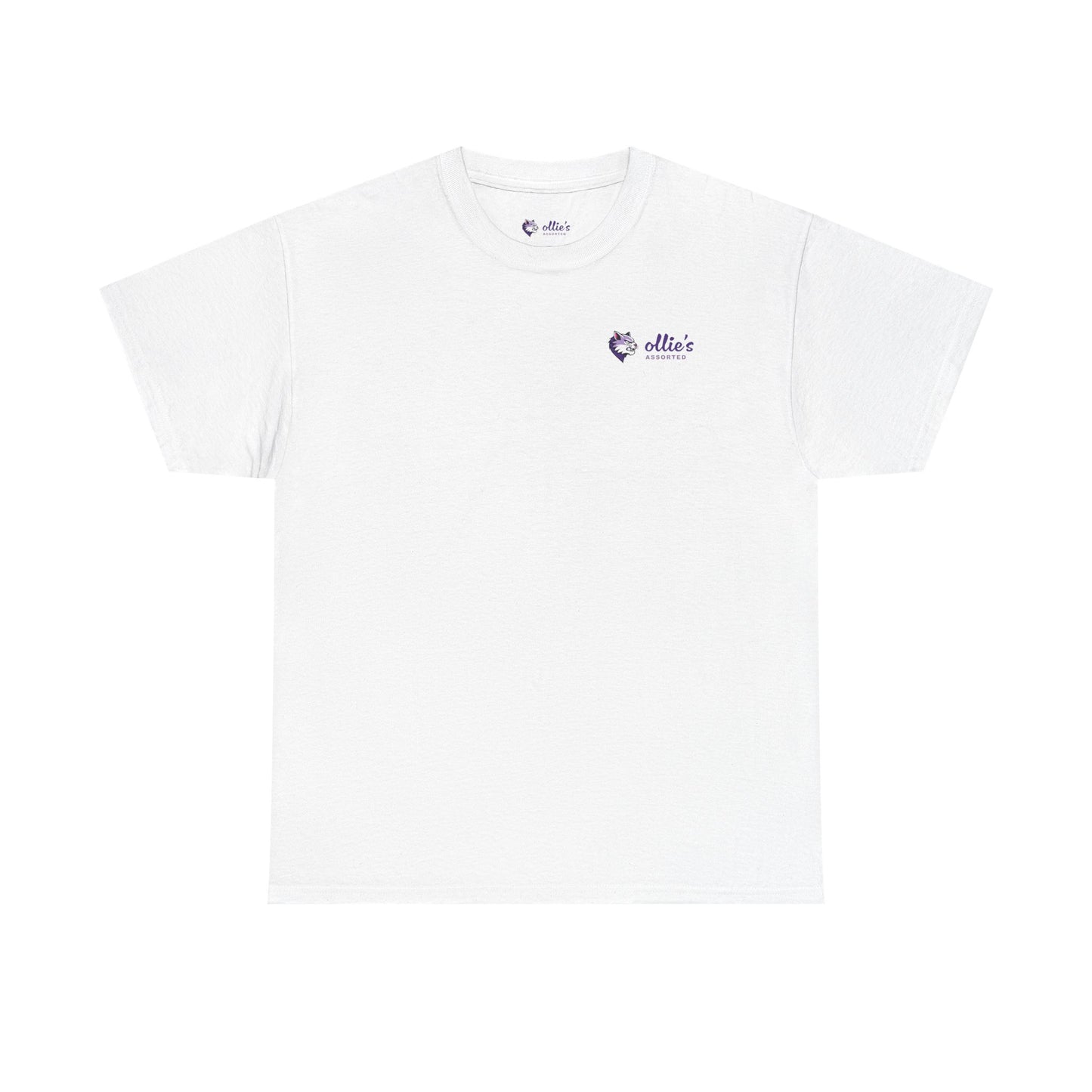 Kitty Lover T-shirt | Design on the Back
