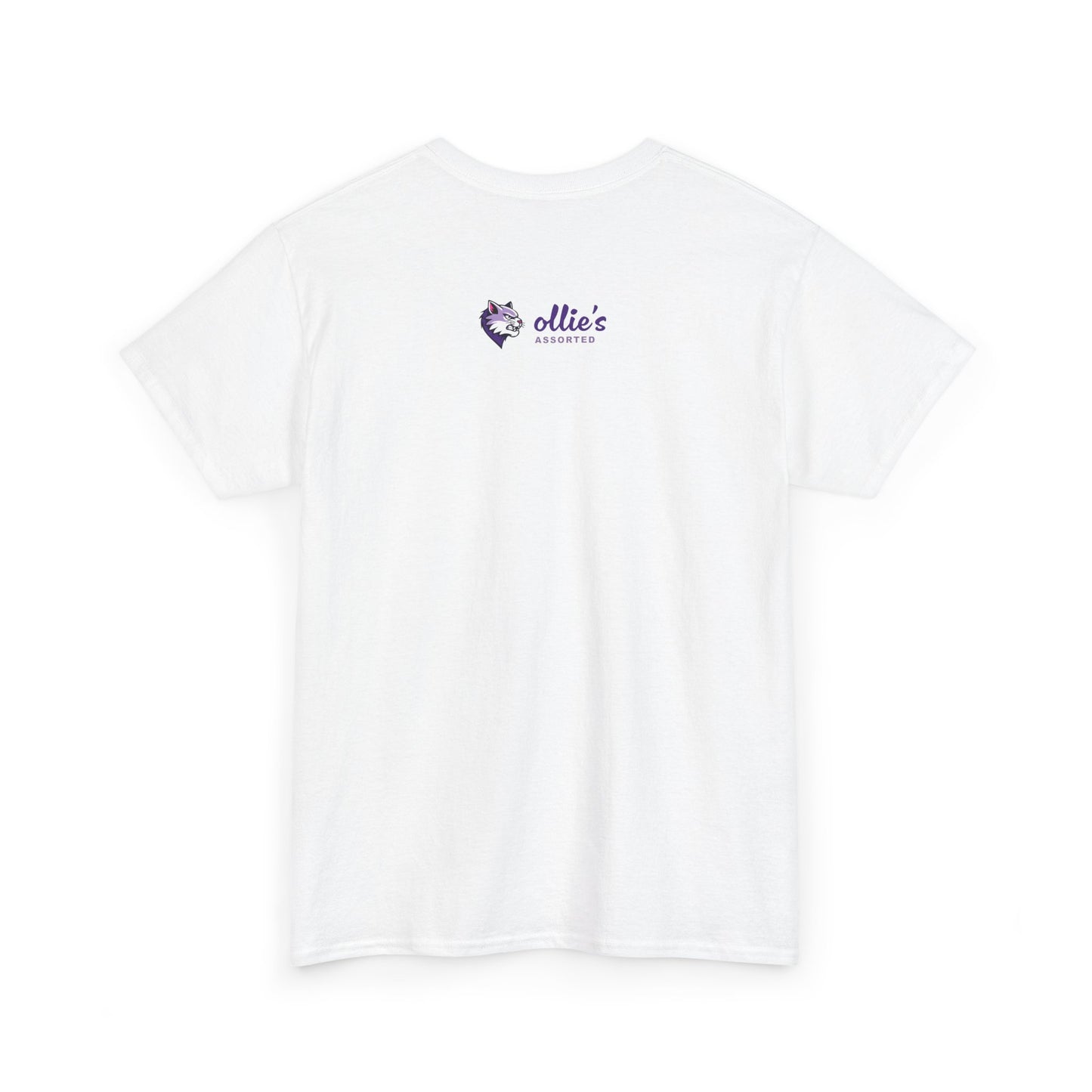 Cat of the Market T-Shirt Front Design | Heavy Cotton Unisex Cat Lover Tee