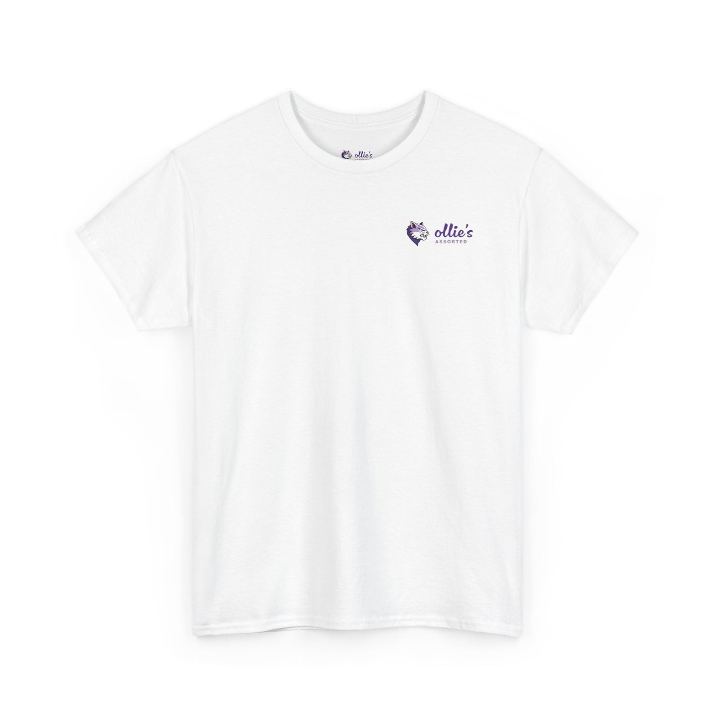Cat trappin T-Shirt | Design on the Back
