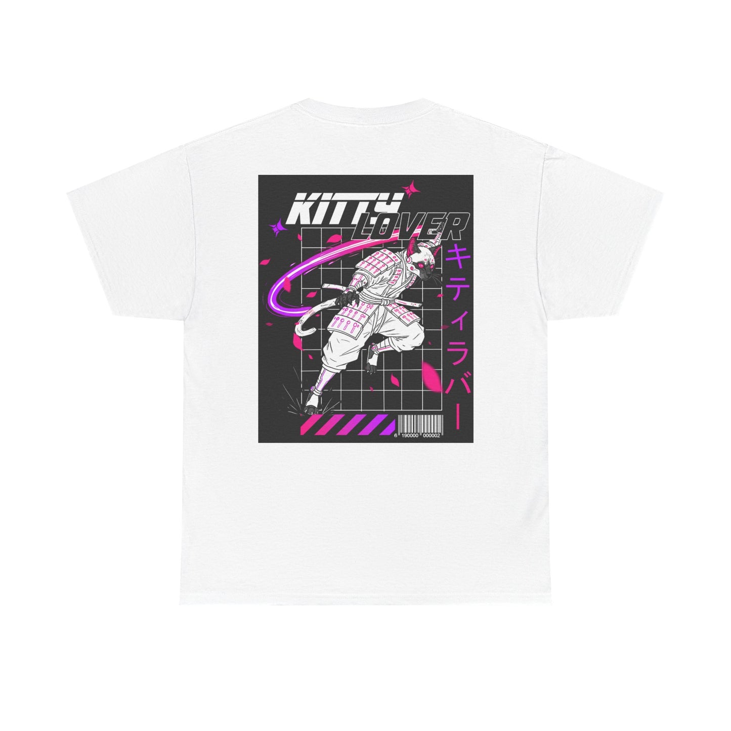 Kitty Lover T-shirt | Design on the Back