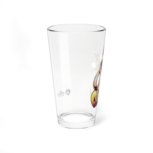 Cat Dad Mixing Glass 16oz | Dishwasher-Safe Cat Lover Barware Gift