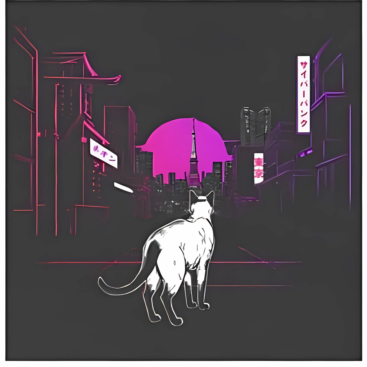 Urban Vibe Cat Series – Street-Style Pillows, Tees, Stickers & Gifts 🐾