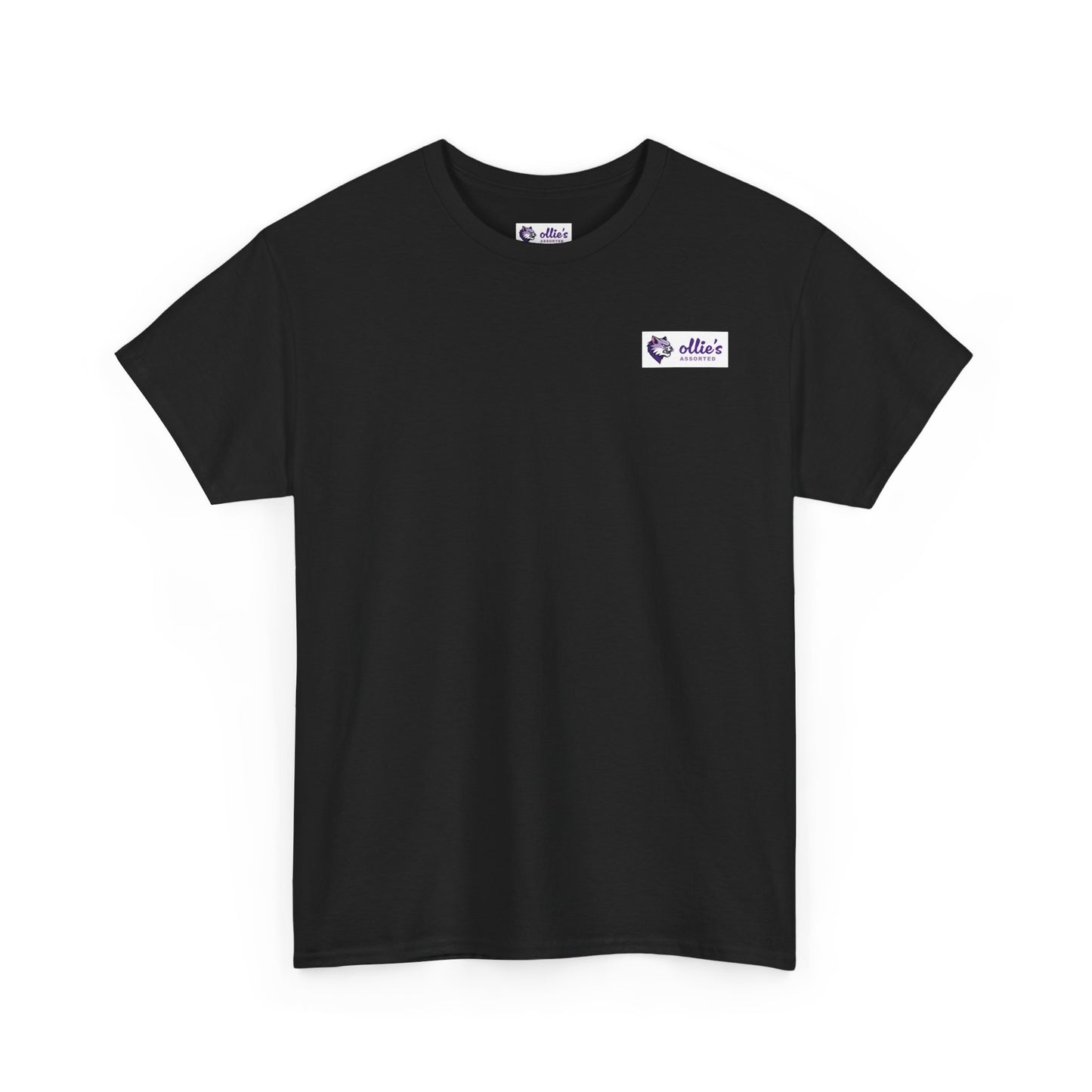 Cat Trappin’ T-Shirt Back Design | Unisex Heavy Cotton Streetwear Tee