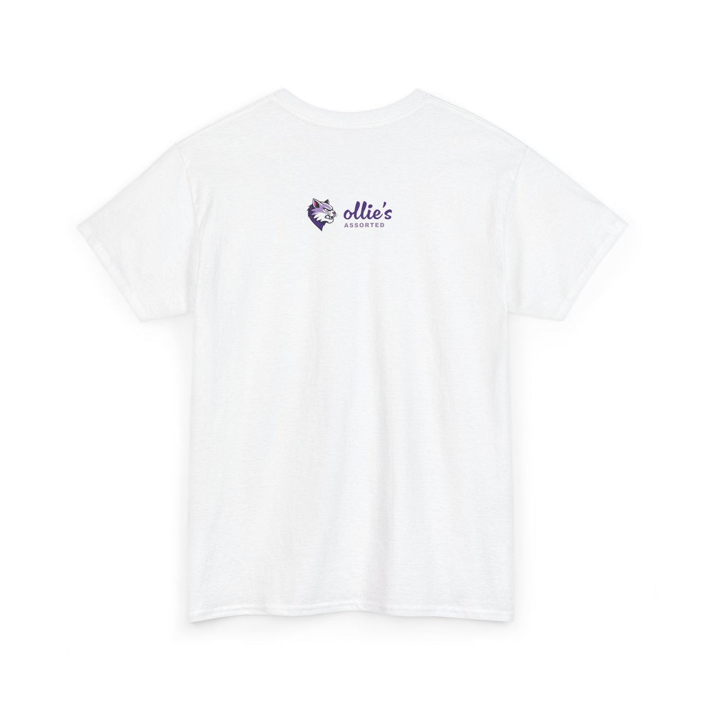 Pawesome T-shirt | Design on the front