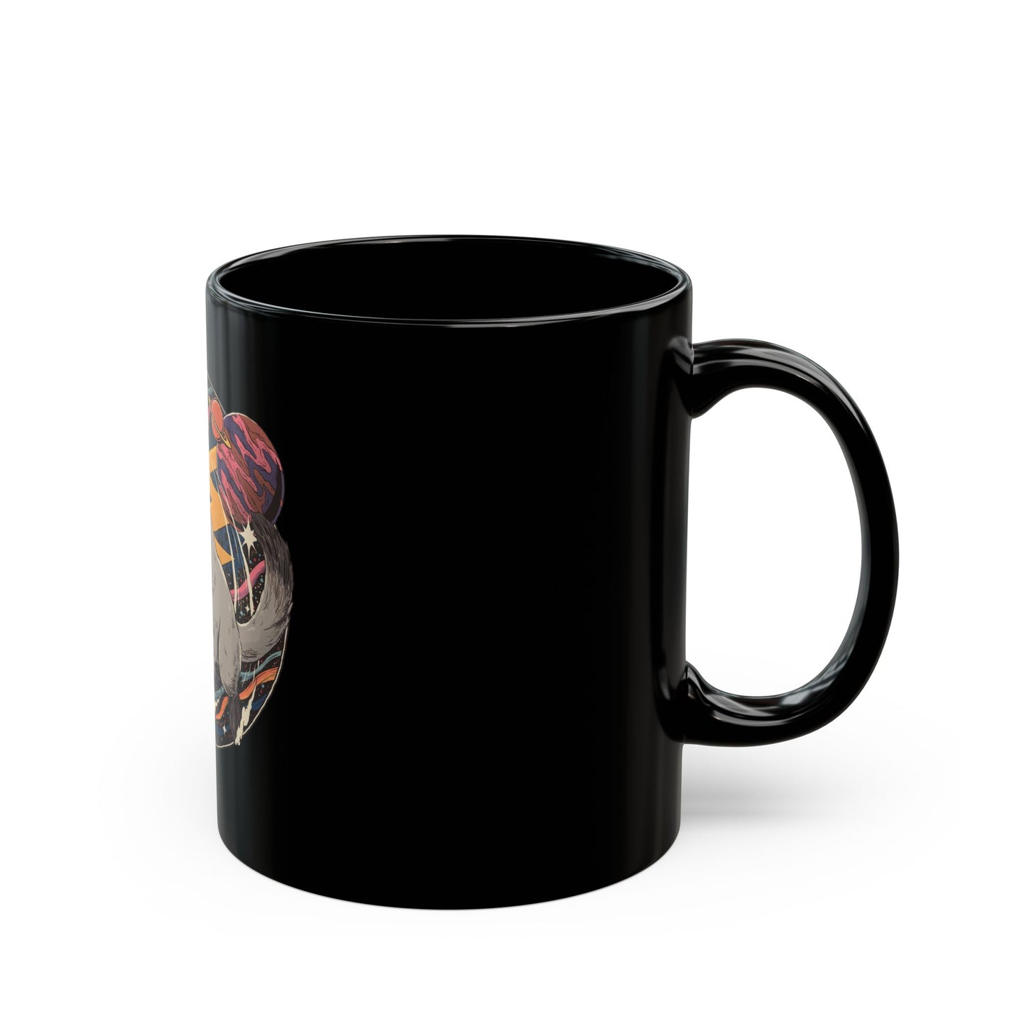 Galactic Cat Mug