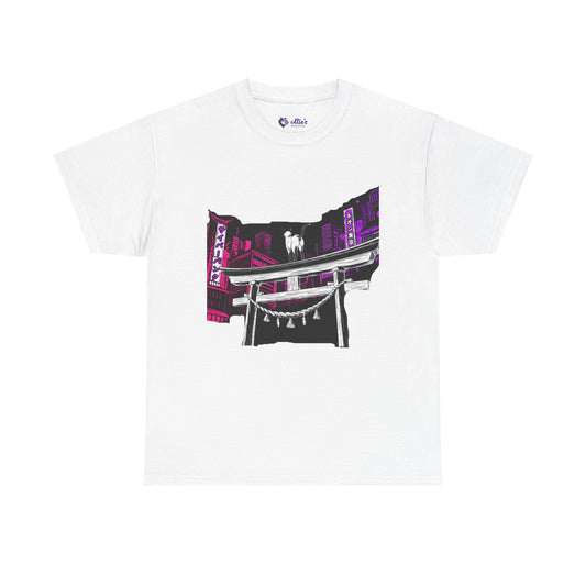 Tokyo cat T-shirt | Design on the Front