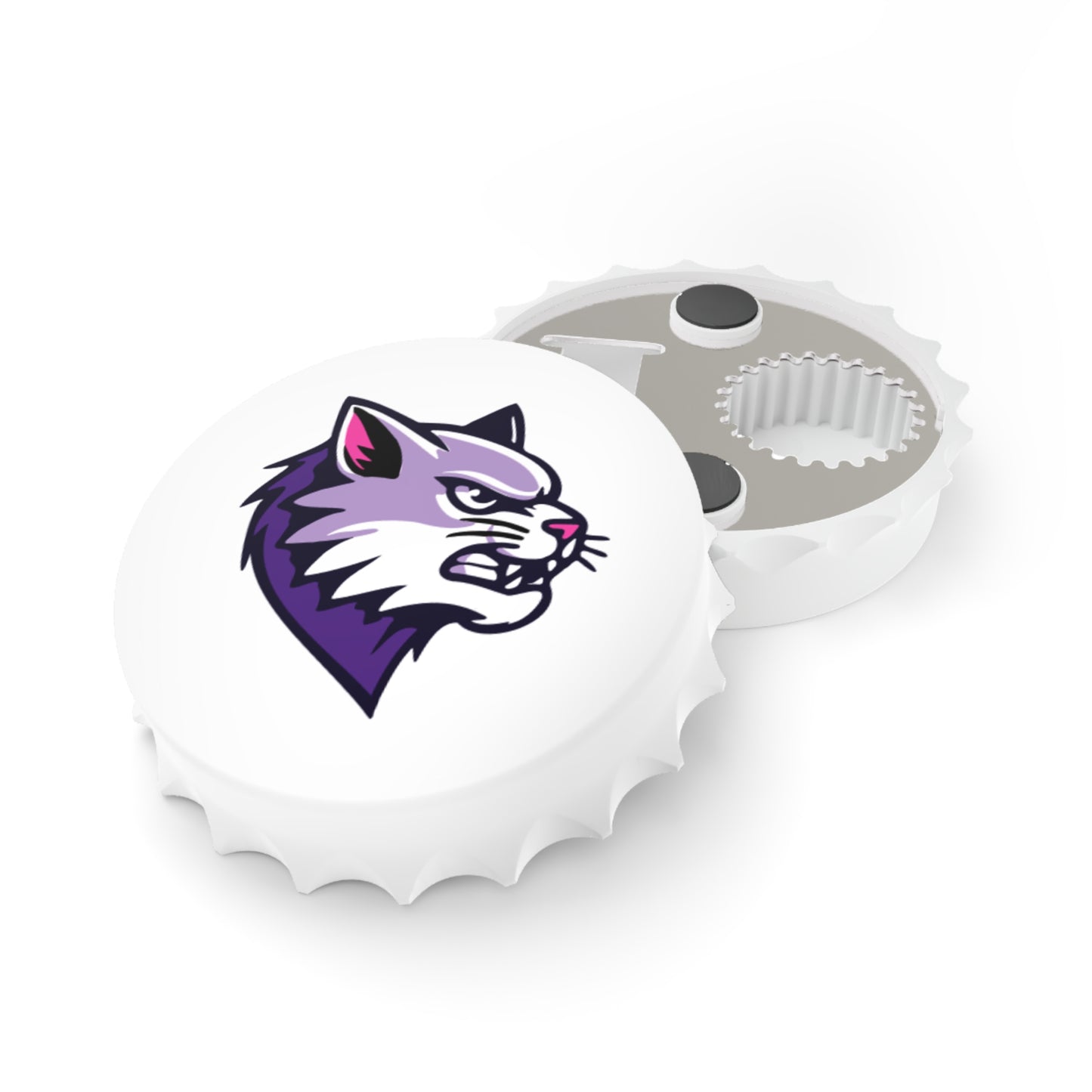 Ollie's Assorted Cat LOGO Bottle Opener