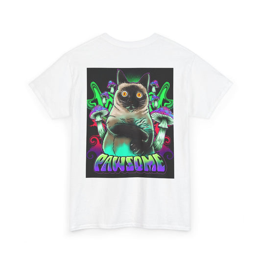 Pawsome T-shirt | Design on the back