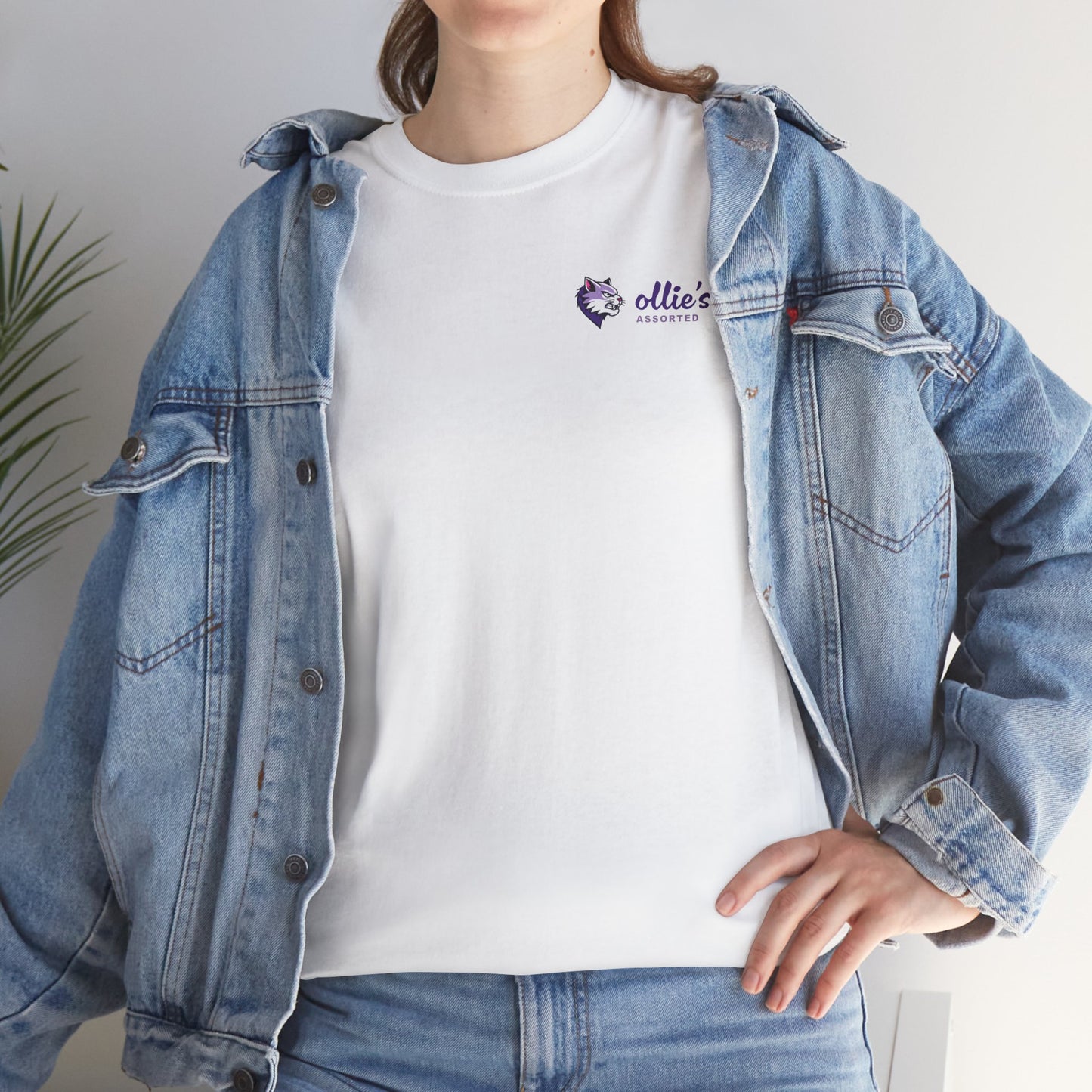 Pawsome T-shirt | Design on the back