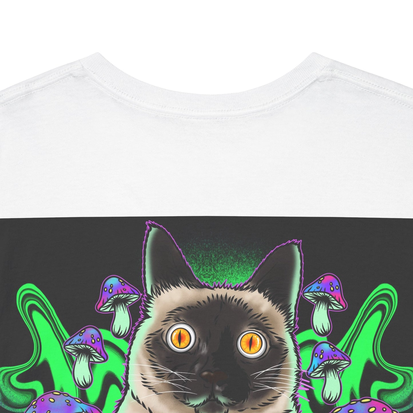 Pawsome T-shirt | Design on the back