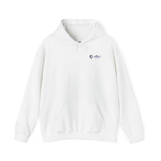 Cat of the Market Hoodie Back Design | Unisex Cat Lover Sweatshirt