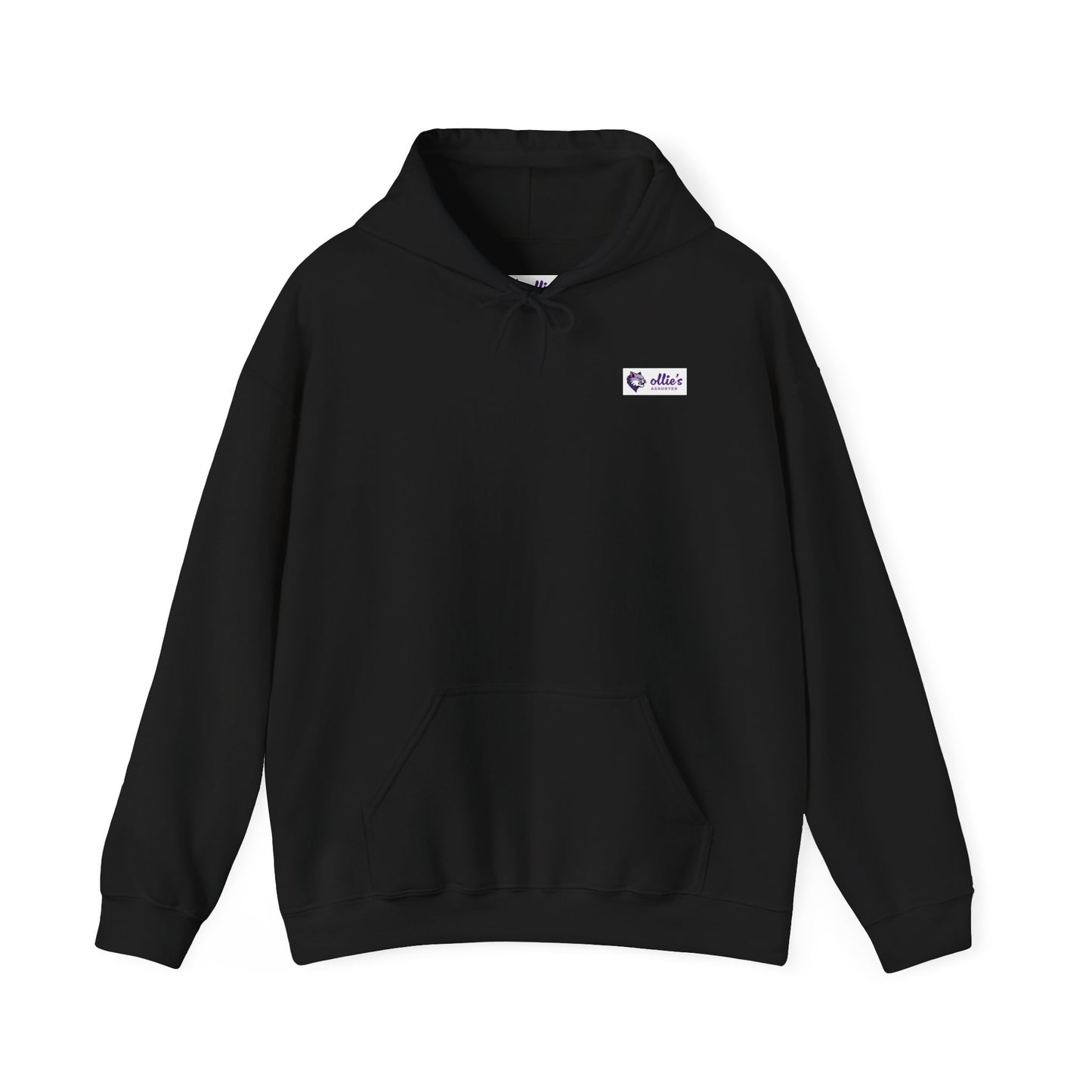 Cat Trappin’ Hoodie Back Design | Unisex Heavy Blend Cat Lover Sweatshirt 🐾