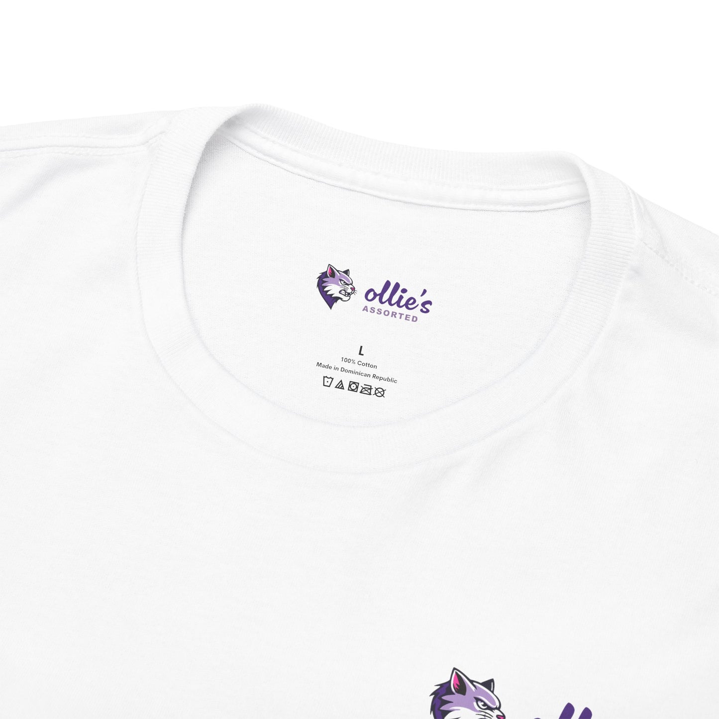 Galactic Cat T-shirt | Design on the Back