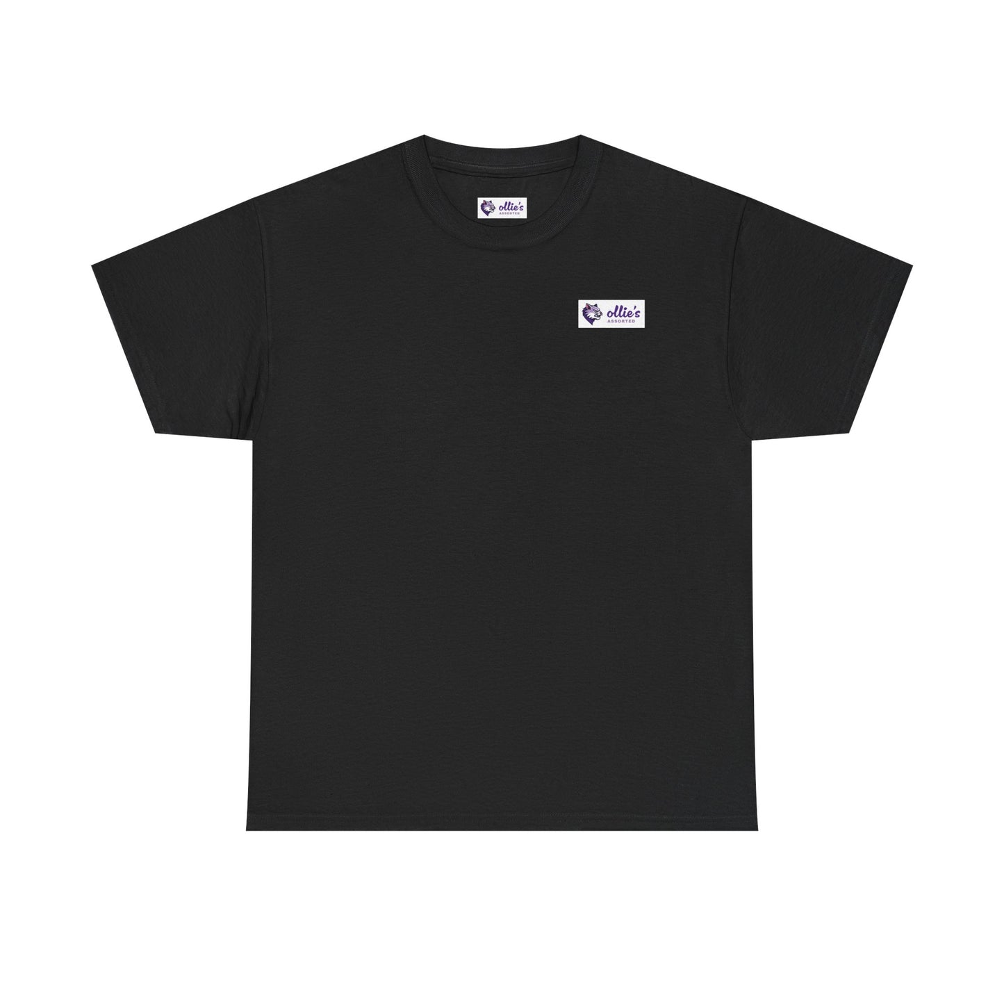 Cat Trappin’ T-Shirt Back Design | Unisex Heavy Cotton Streetwear Tee