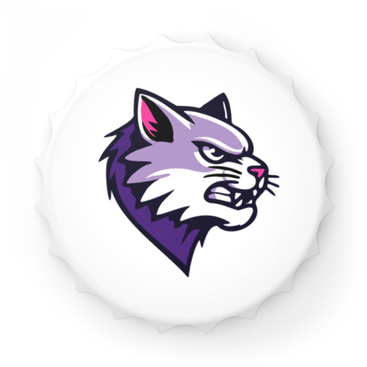 Ollie's Assorted Cat LOGO Bottle Opener