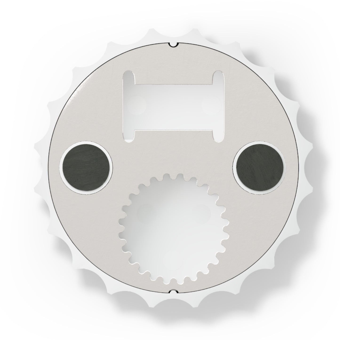 Ollie's Assorted Cat LOGO Bottle Opener