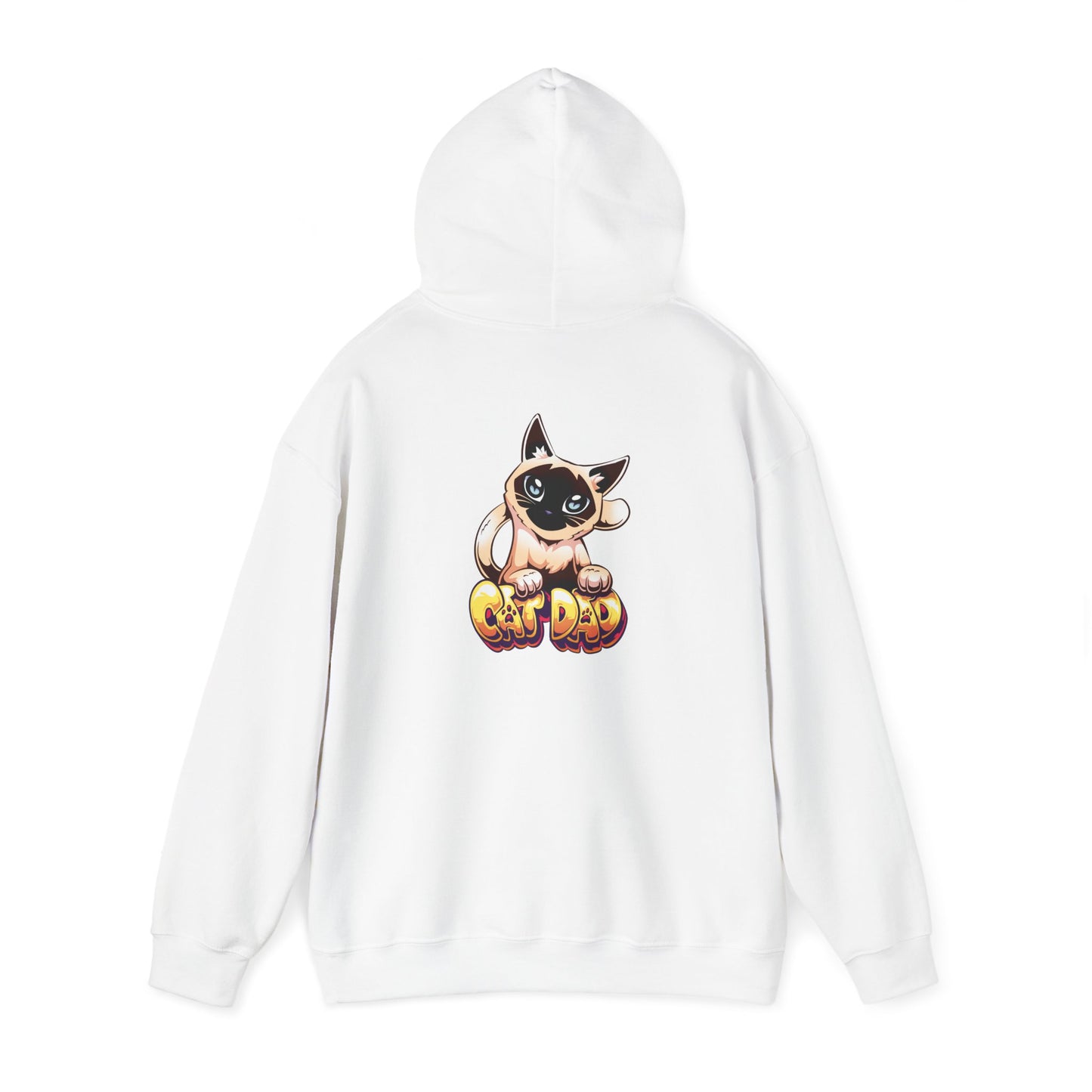 Cat Dad Hoodie | Unisex Heavy Blend Sweatshirt | Cat Lover Gift 🐾