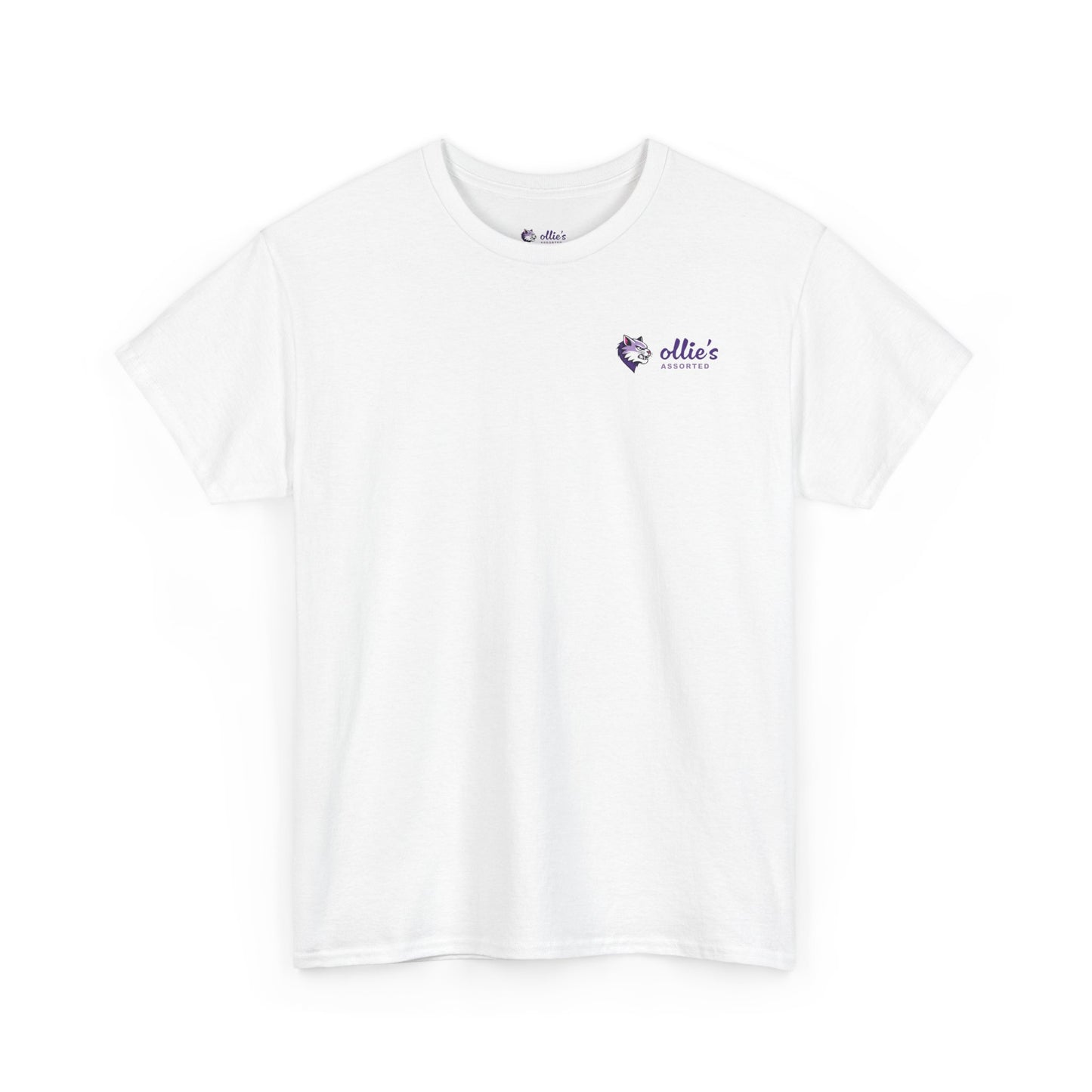 Galactic Cat T-shirt | Design on the Back