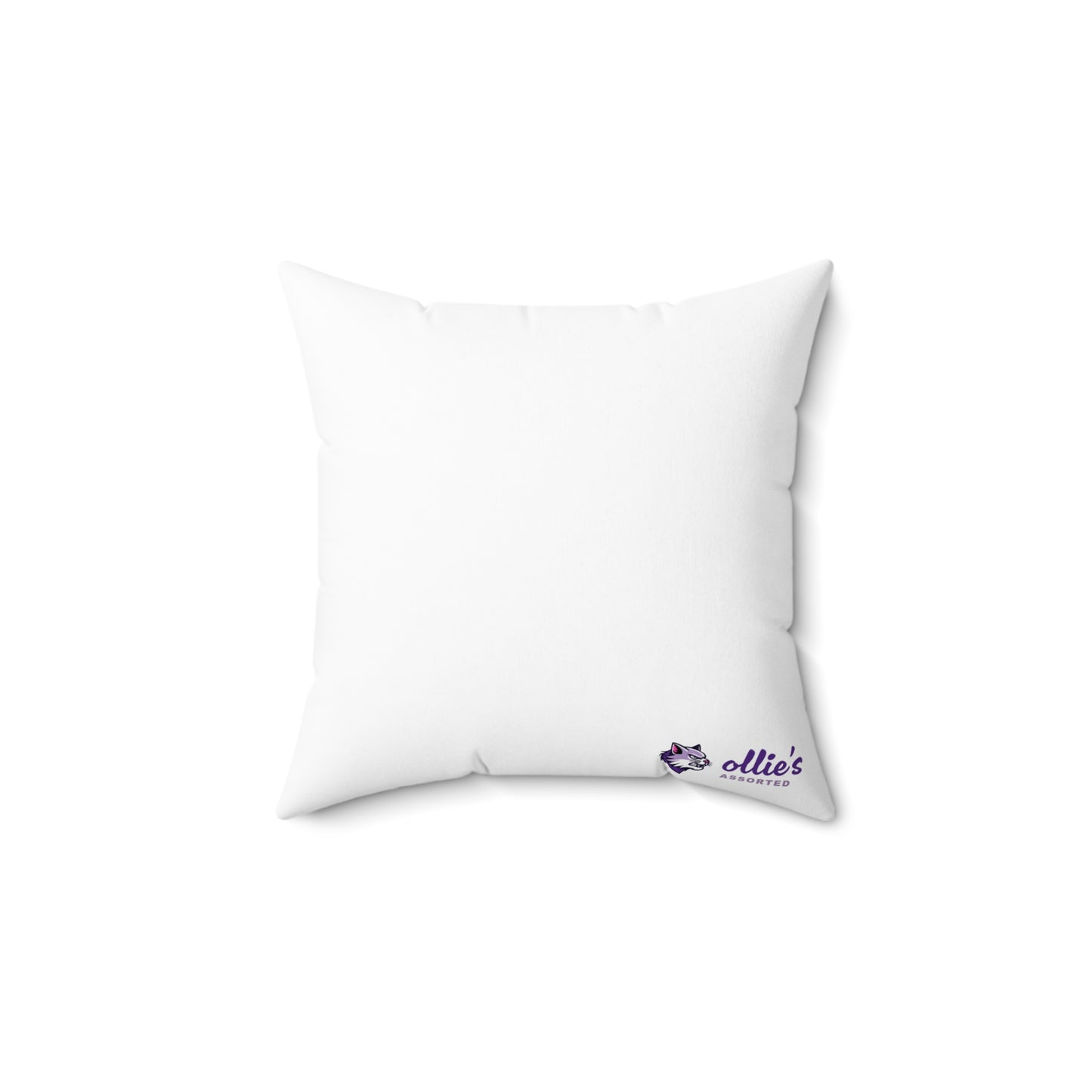 Cat Trappin’ Throw Pillow 14x14 | Direct-to-Garment Printed Cat Art Home Décor 🐾