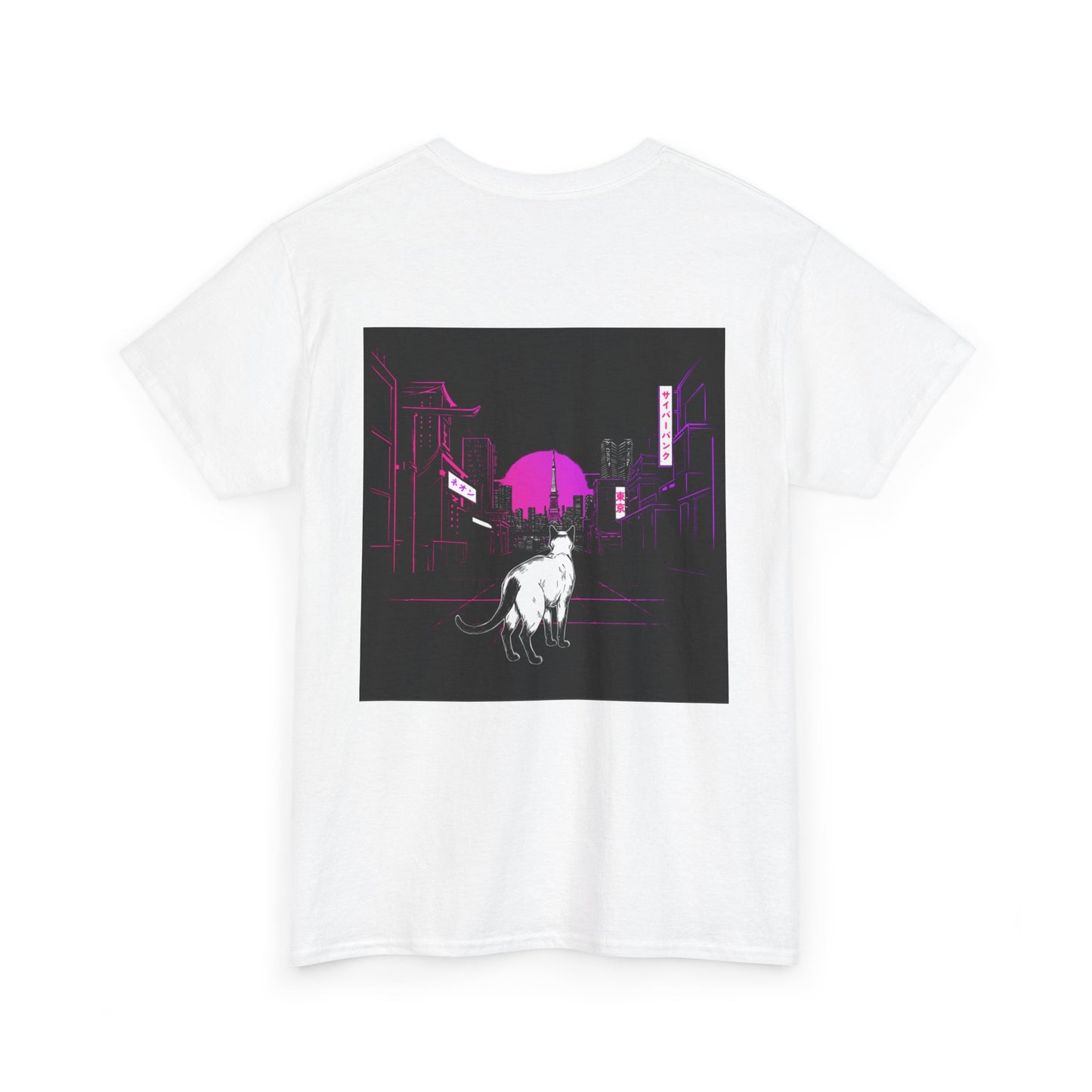 Urben night T-shirt | Design on the Back