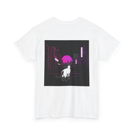 Urben night T-shirt | Design on the Back