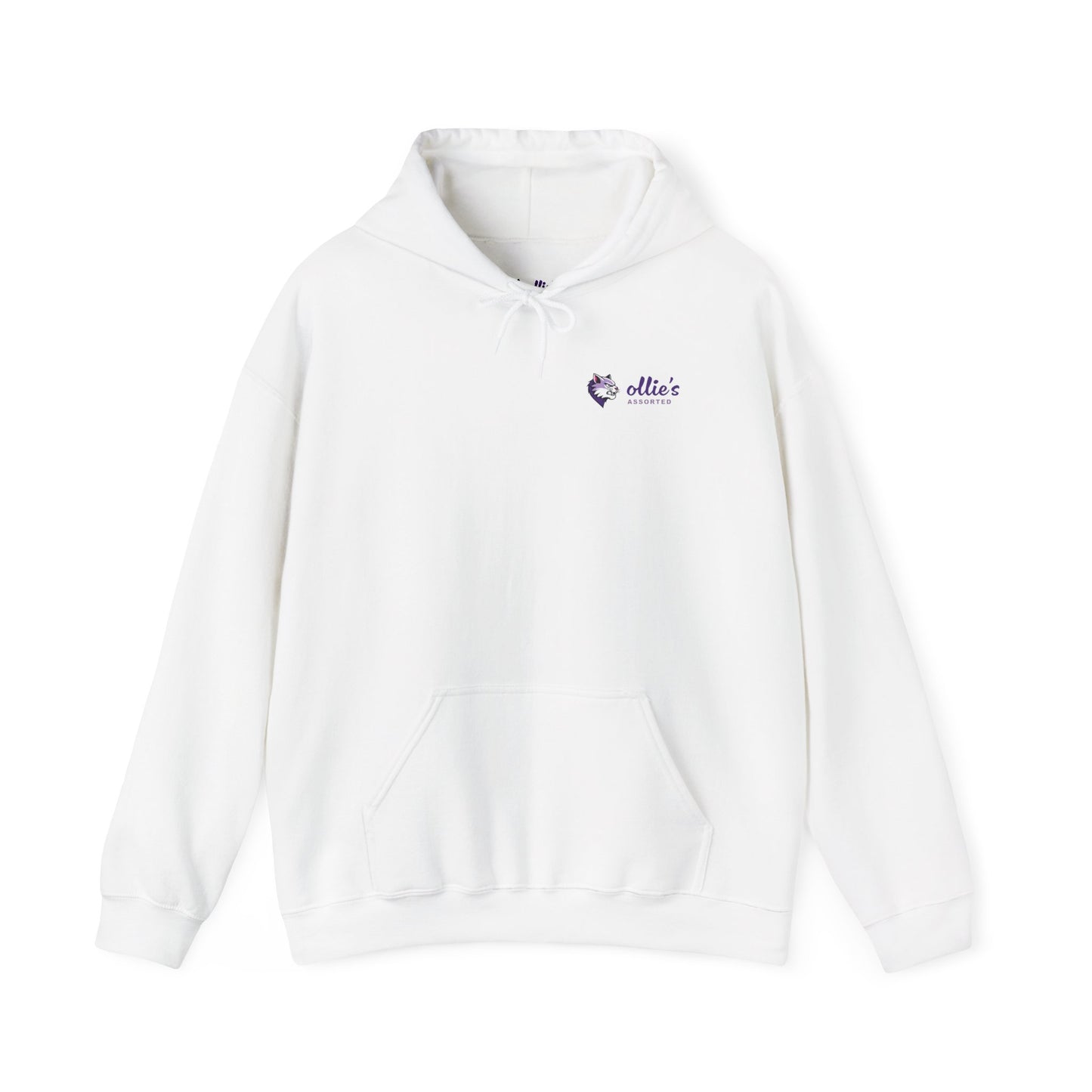 Galactic cat Hoodie | Design on the Back