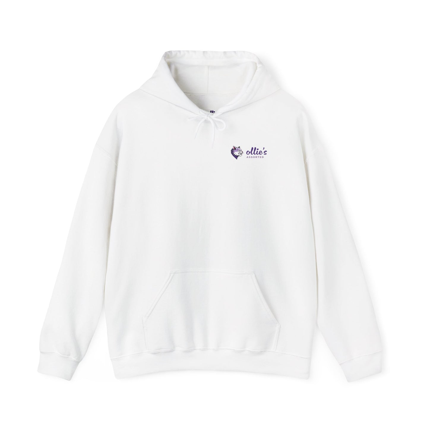 Cyber joker cat Hoodie | Design on the Back