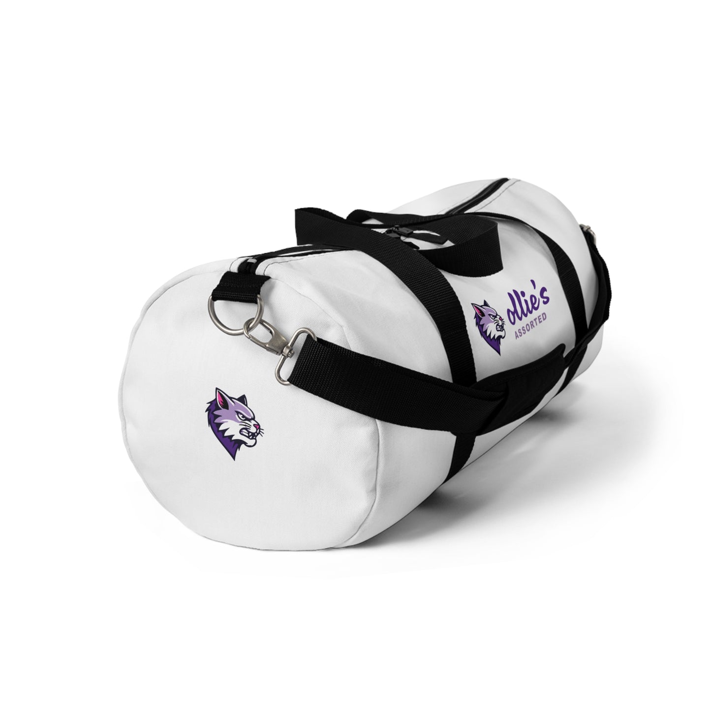 Ollie's Assorted Sports Duffel Bag - Versatile Gym & Travel Bag