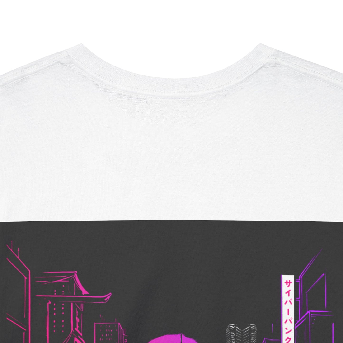 Urben night T-shirt | Design on the Back