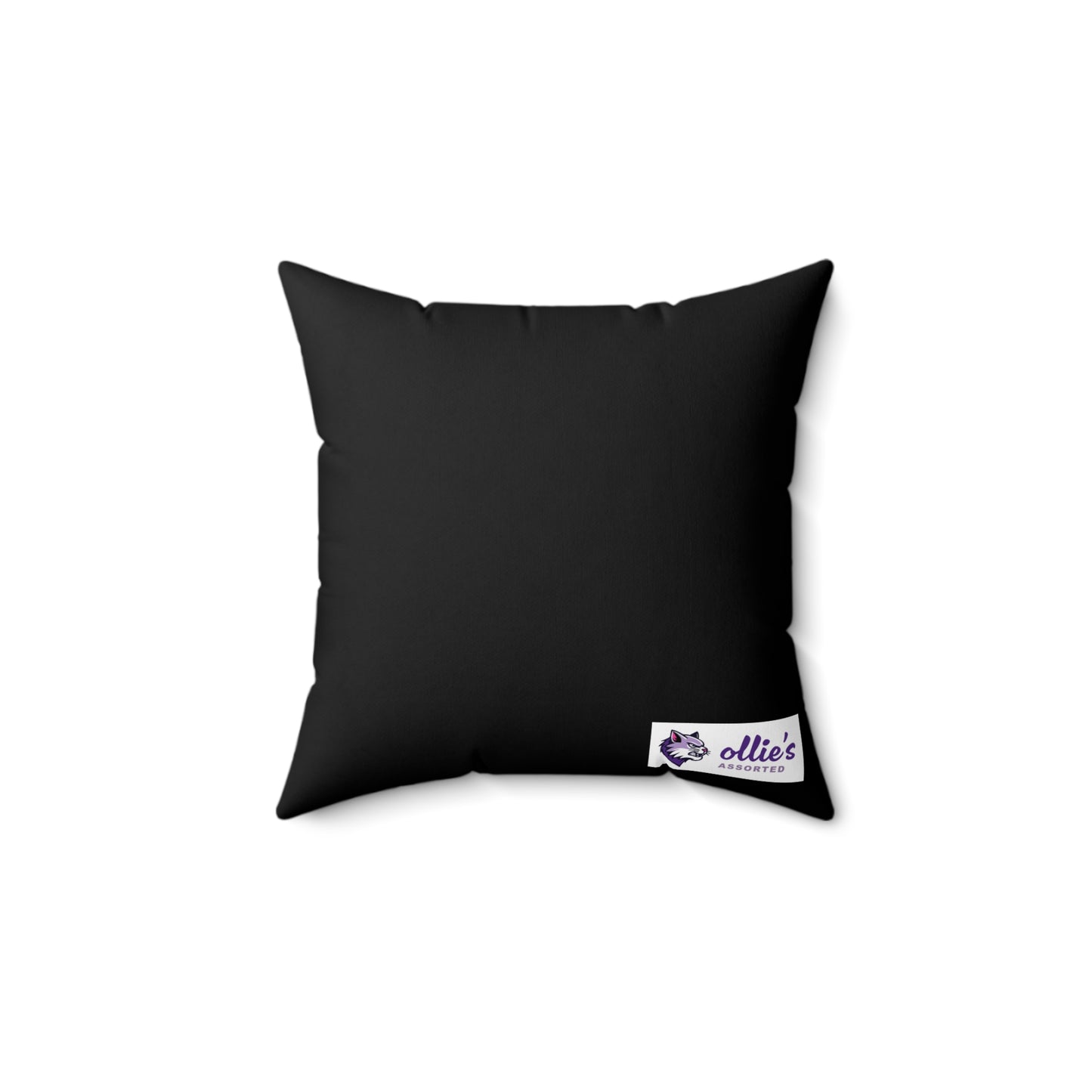 Pawsome Cat Throw Pillow 14x14 | Direct-to-Garment Printed Cute Cat Lover Home Décor