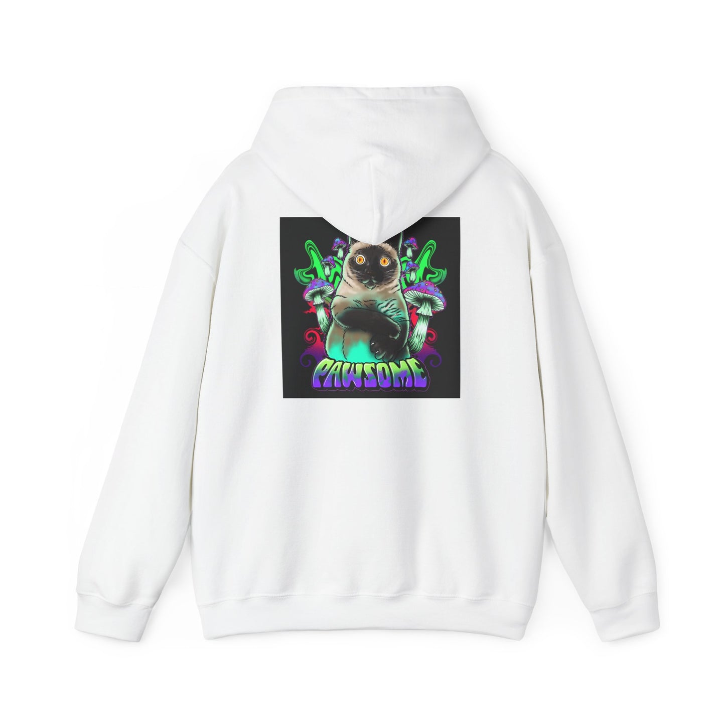 Pawsome Hoodie | Design on the Back