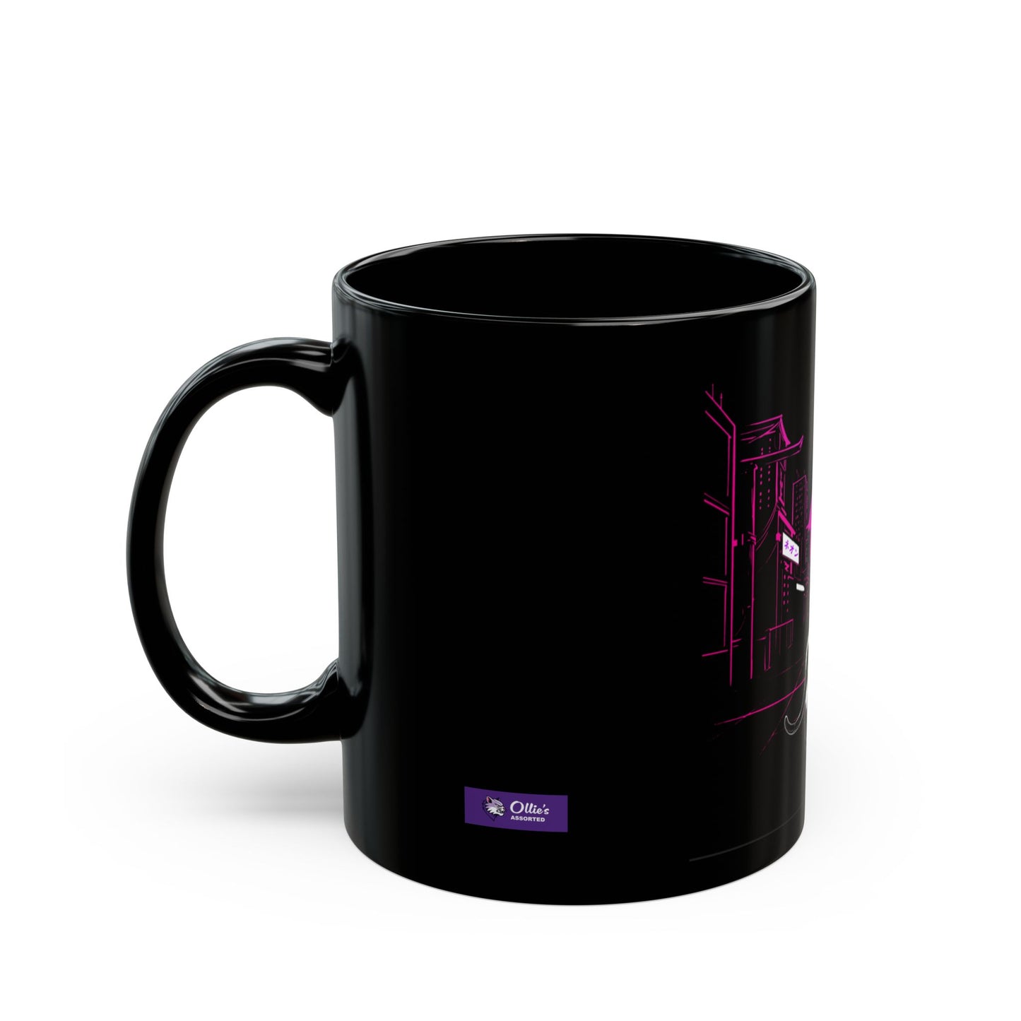 Urban vibe coffee mug
