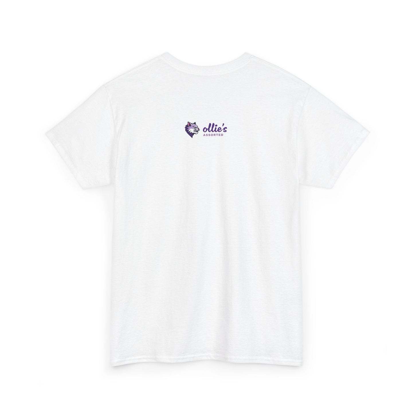 Cyber joker cat T-shirt | Design on the Front