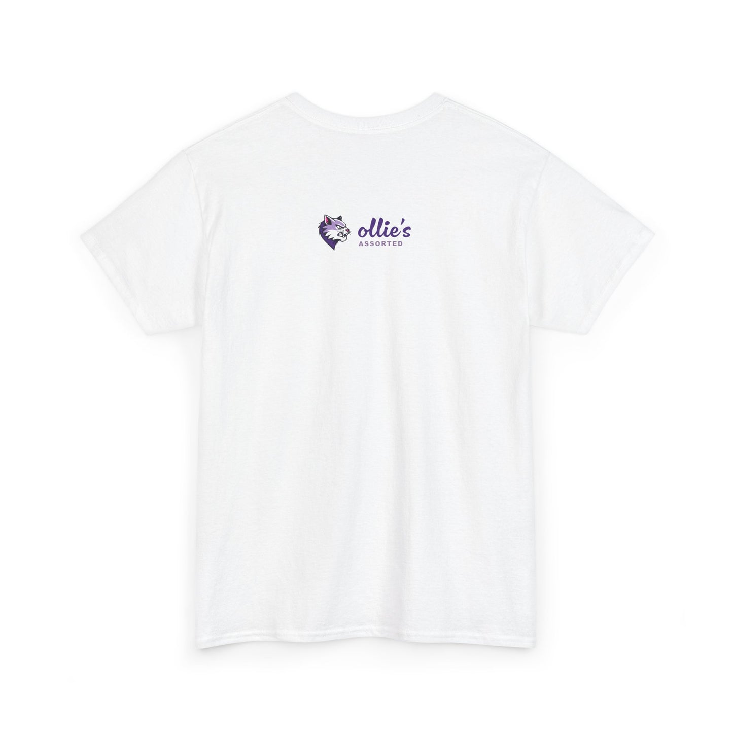 Cat Dad T-Shirt Front Design | Unisex Heavy Cotton Tee | Cat Lover Gift