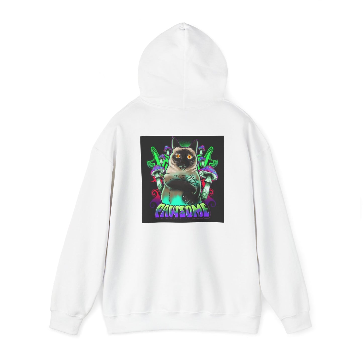 Pawsome Hoodie | Design on the Back
