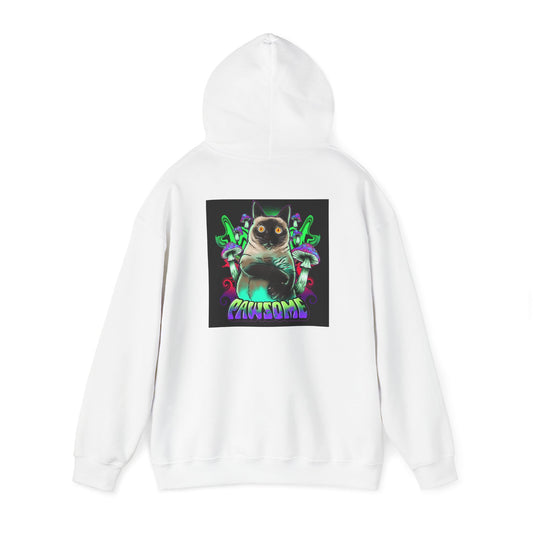 Pawsome Hoodie | Design on the Back