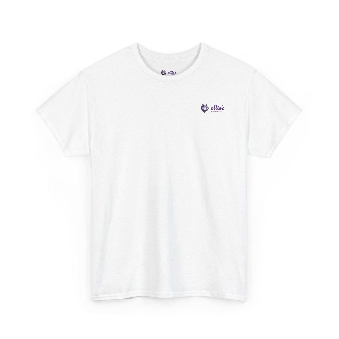 Cat Trappin’ T-Shirt Back Design | Unisex Heavy Cotton Streetwear Tee
