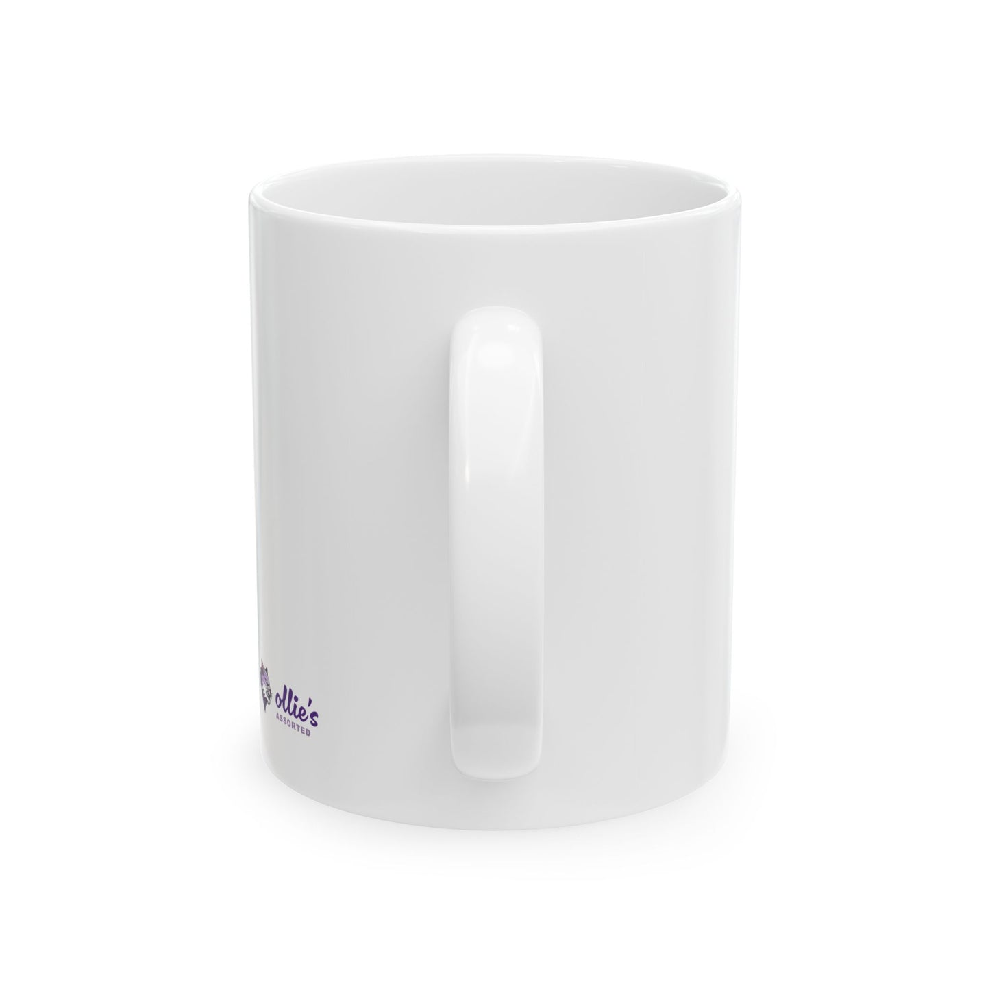 Cat Dad Ceramic Mug 11oz | Glossy Coffee Cup | Dishwasher-Safe Cat Lover Gift