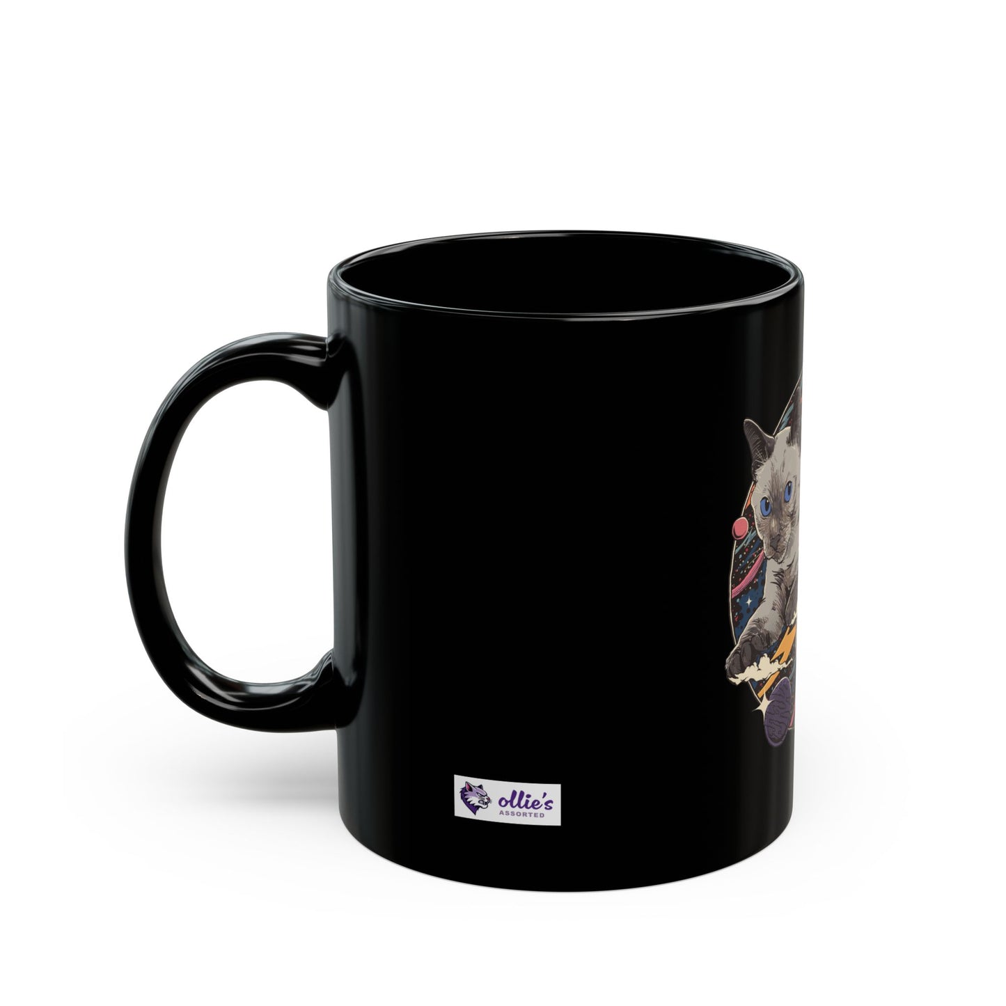 Galactic Cat Mug