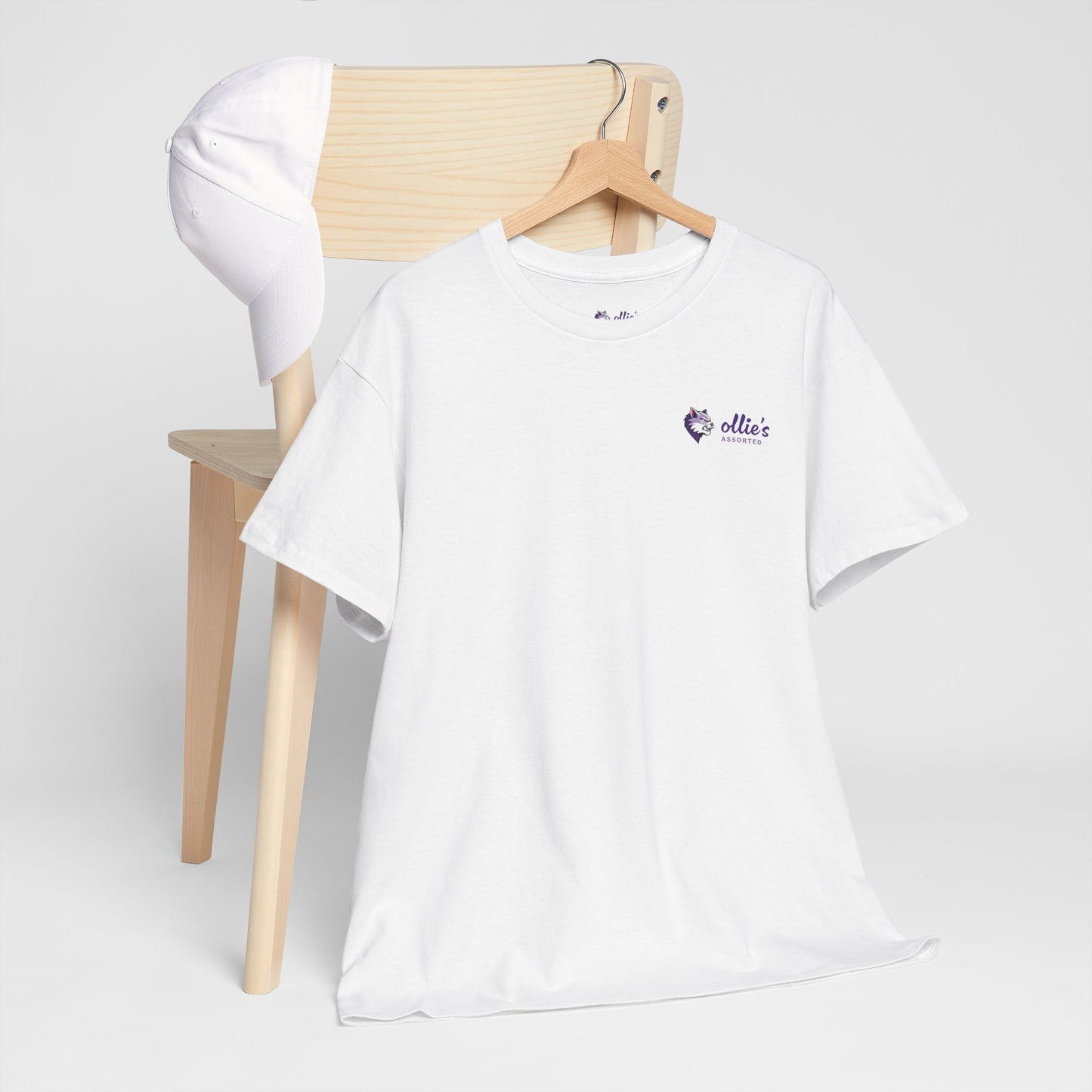 Cat Dad T-Shirt Back Design | Unisex Heavy Cotton Tee | Cat Lover Gift