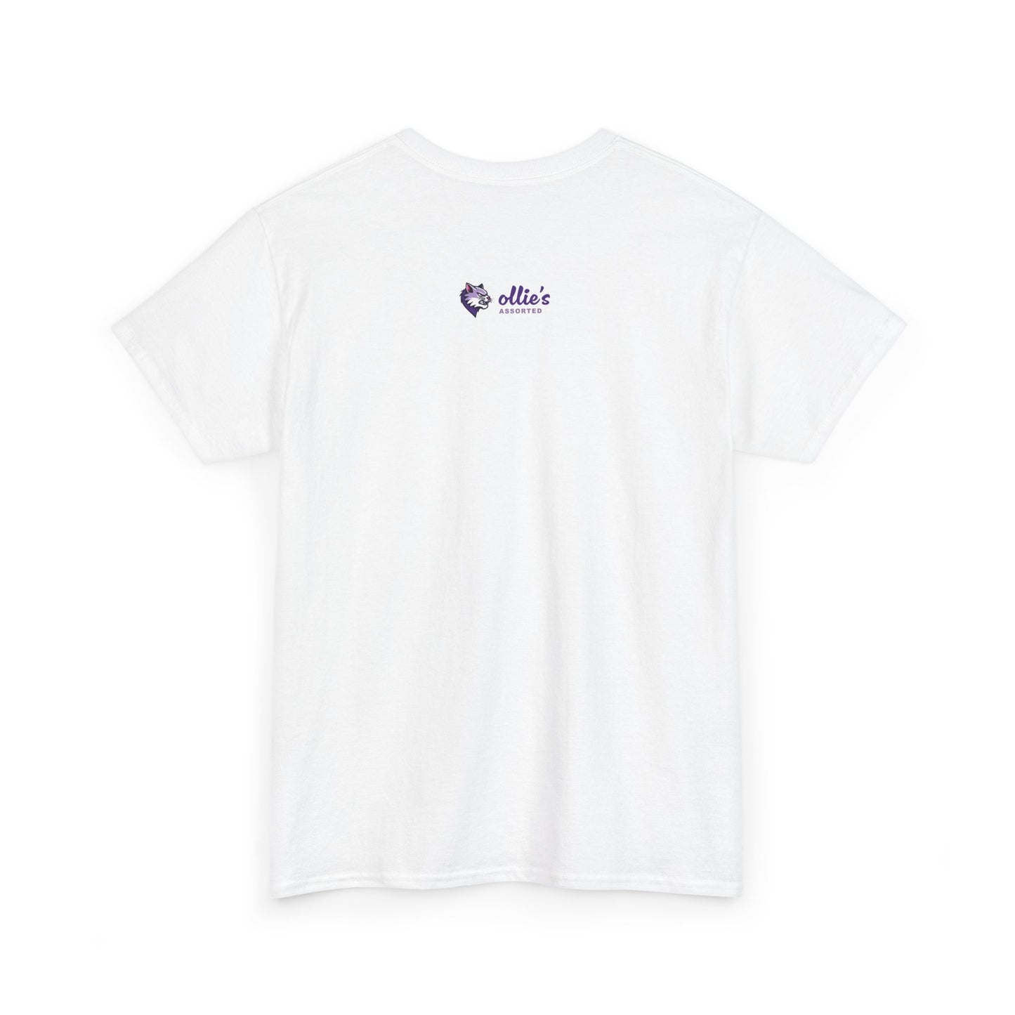 Galactic Cat T-shirt | Design on the Front