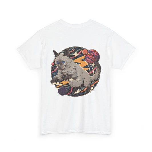 Galactic Cat T-shirt | Design on the Back