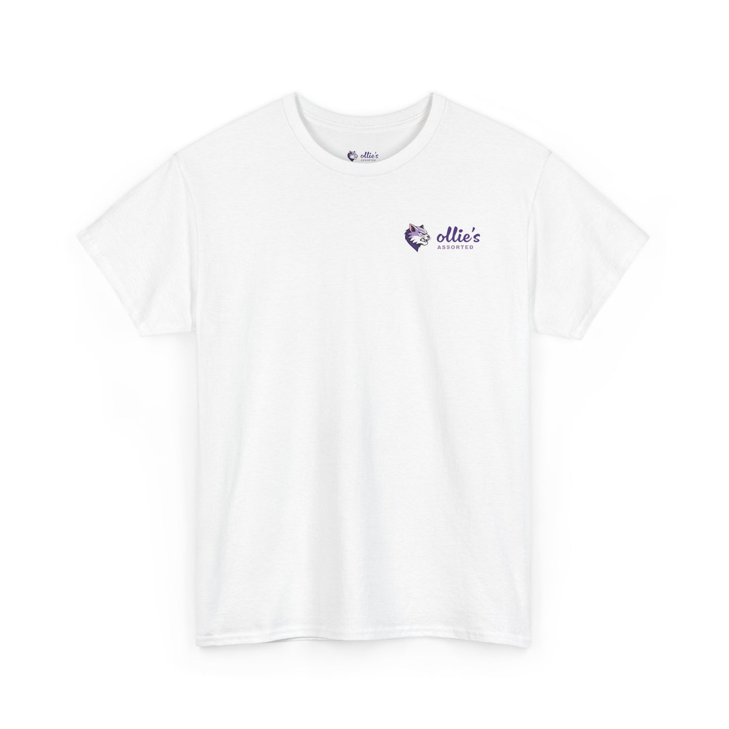 Pawsome T-shirt | Design on the back