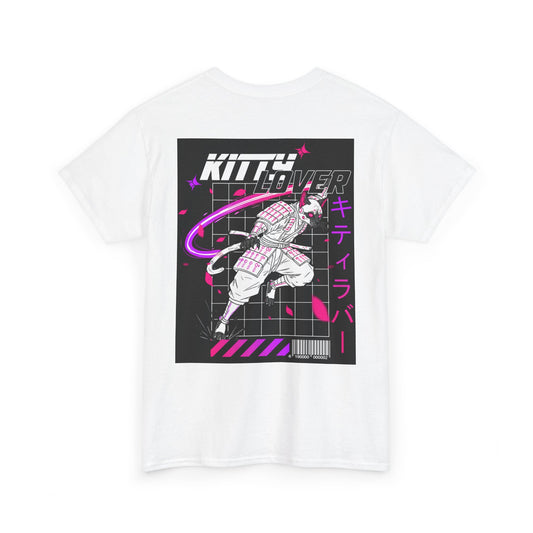 Kitty Lover T-shirt | Design on the Back